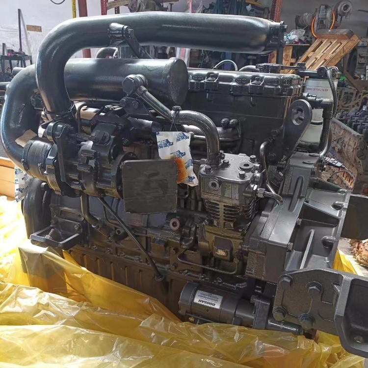 Doosan DL06 diesel engine 1 Doosan DL06 diesel engine 1