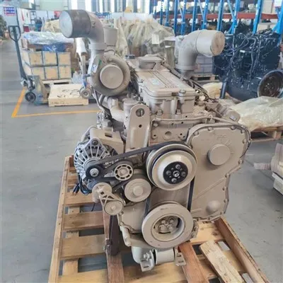 Komatsu {0}}} بیل مکانیکی QSC8.3 موتور
